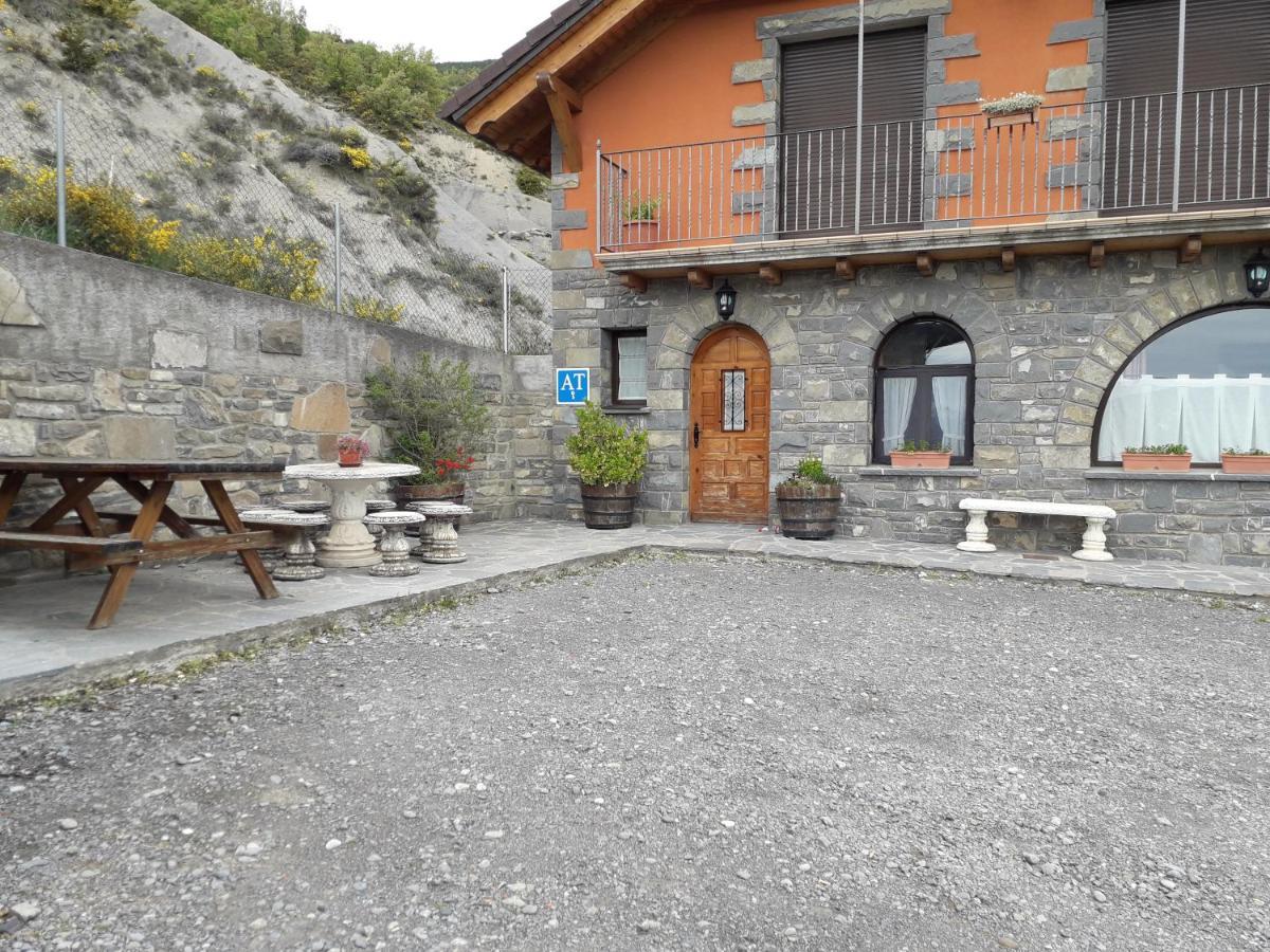 Appartement Casa Miguel Périz à Sorripas Extérieur photo