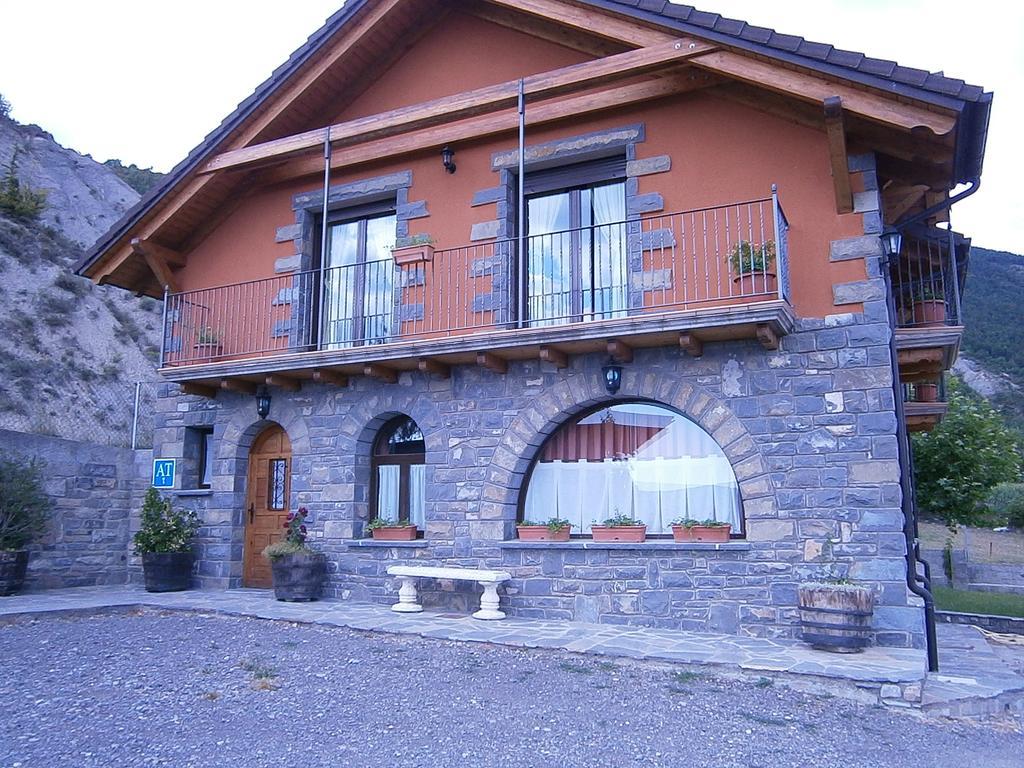 Appartement Casa Miguel Périz à Sorripas Extérieur photo